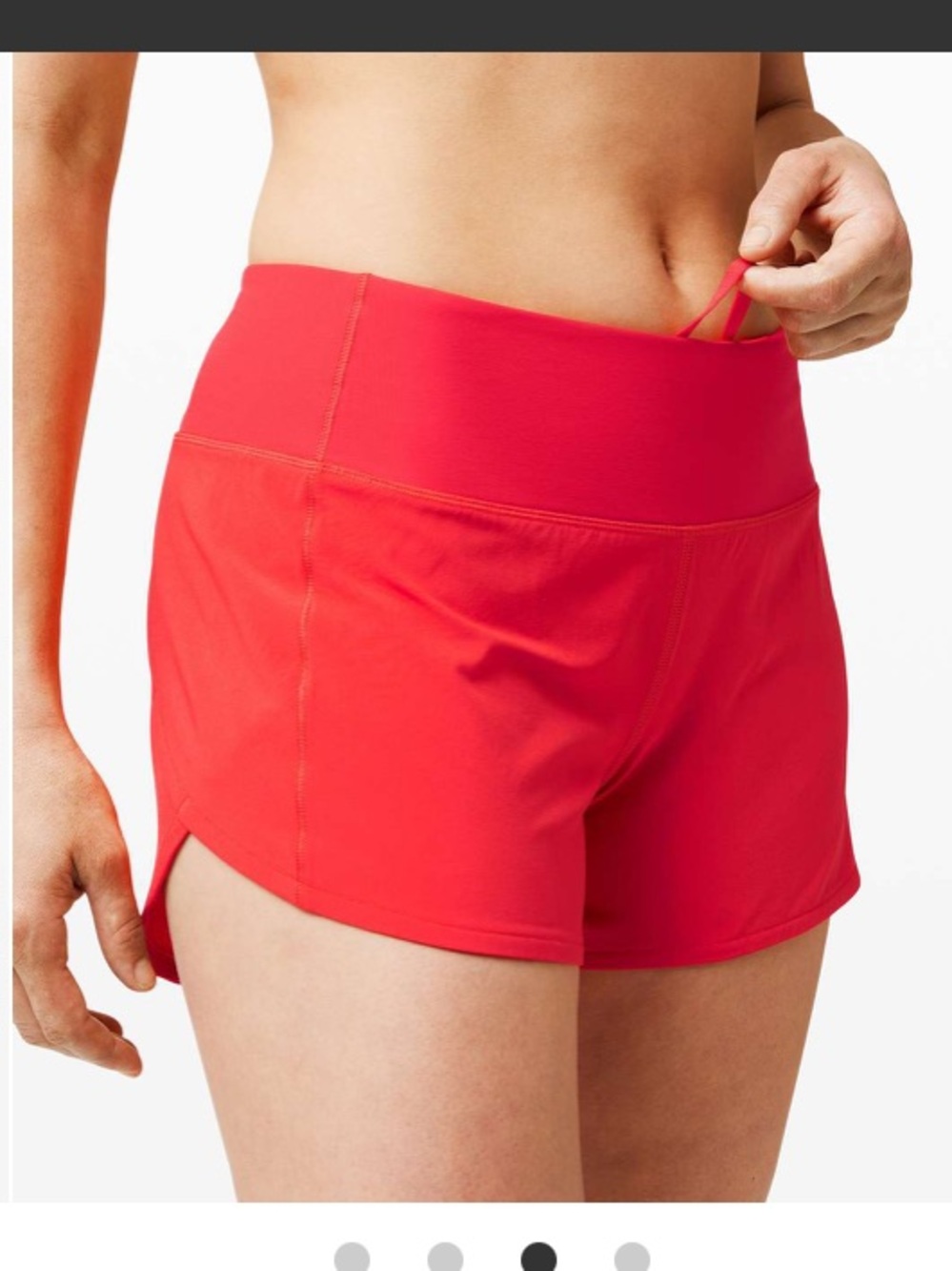 Lululemon Speed Up Shorts - Picture 2 of 6